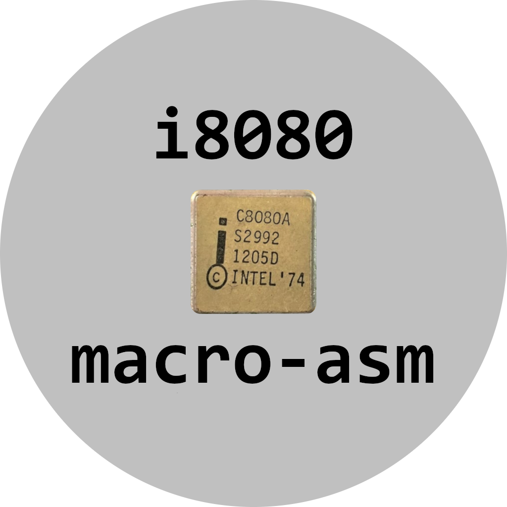 Intel 8080 Macro-Assembler